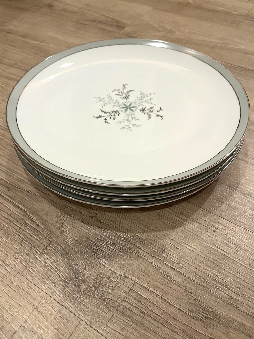 Noritake set four